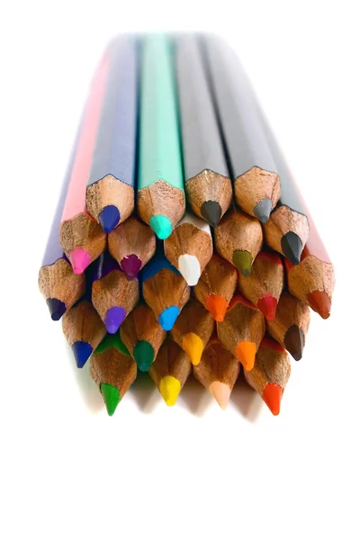 Crayons de couleurs — Photo
