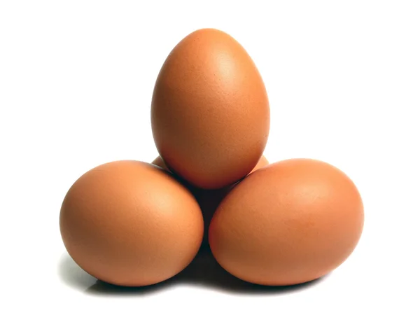 Гора яиц — стоковое фото