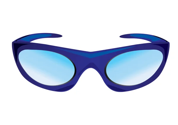 Sunglasses accessory isolated — Stock Vector