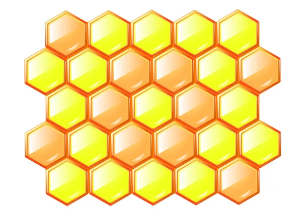 Panales de miel — Archivo Imágenes Vectoriales