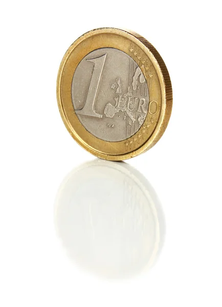 stock image Shaddy coin 1 euro