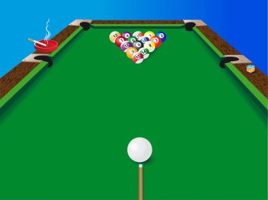 Bilardo mu?