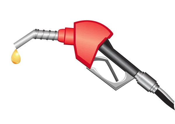Gas pump nozzle — Stock Photo, Image