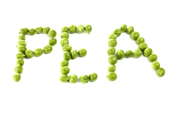 stock image Green pea