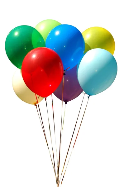 Renkli hava balonu — Stok fotoğraf