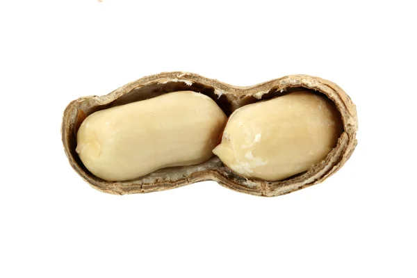 Open Peanut — Stock Photo, Image