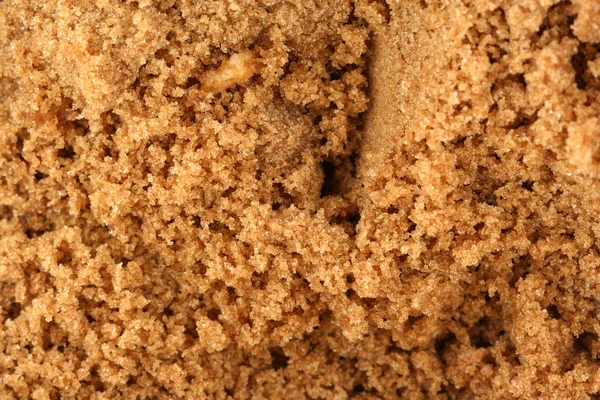 Brown sugar background — Stock Photo, Image