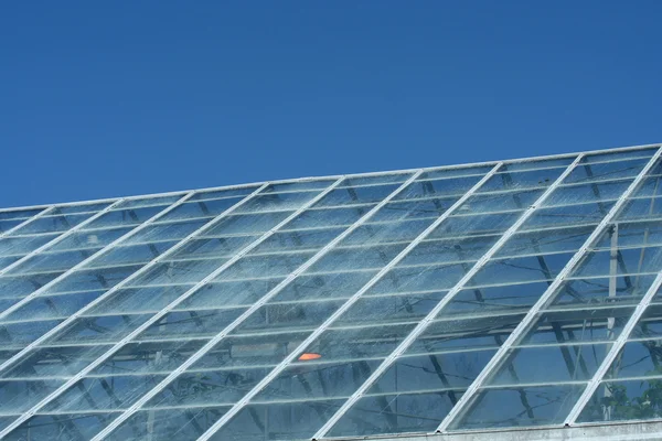 stock image Greenhouse roof