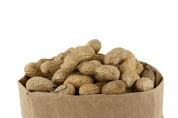 stock image Peanuts in a bag