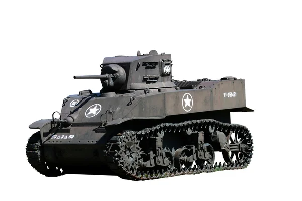 stock image Isolated army tank