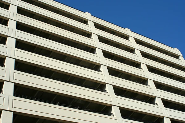 stock image Parking deck