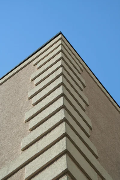 Edifício fasad — Fotografia de Stock