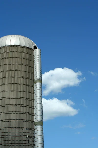 Grain silo — Stock Photo, Image