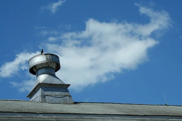 Barn roof vent — Stock Photo, Image