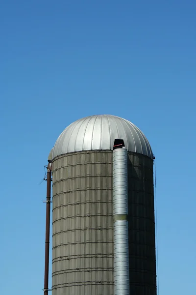 Tahıl silosu — Stok fotoğraf
