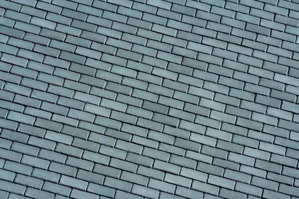 Slate roof shingles background — Stock Photo, Image
