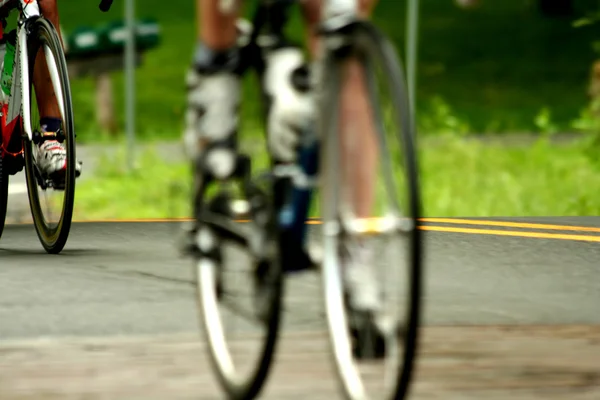 Cykel linjelopp — Stockfoto