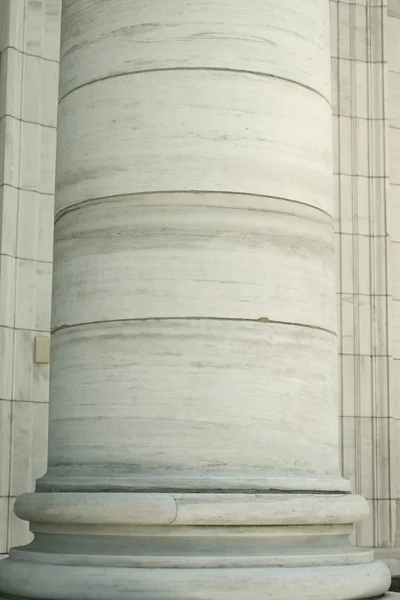 Old marble column — Stock Photo, Image