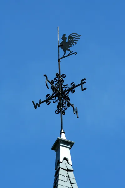 Rooster weather vane — Stock Photo, Image
