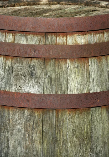 Old wooden barrel Royalty Free Stock Photos