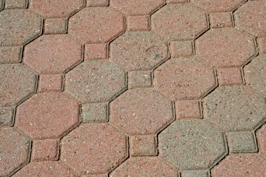 Brick pavers background texture clipart