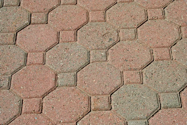 Pavés de brique texture de fond — Photo
