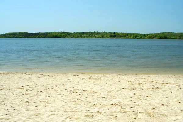 Playa artificial — Foto de Stock