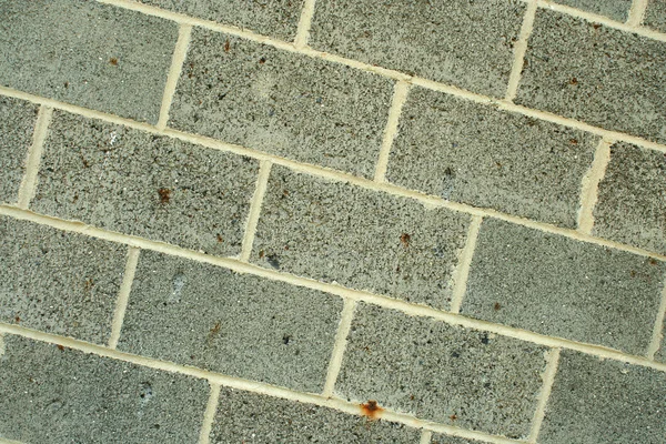 Concrete block wall background — Stock Photo, Image