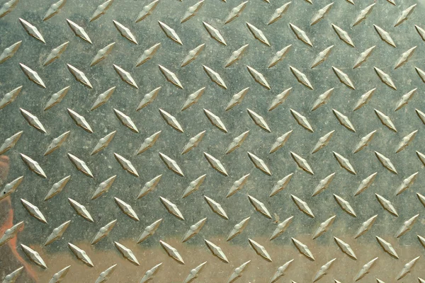 Aluminum diamondplate background — Stock Photo, Image