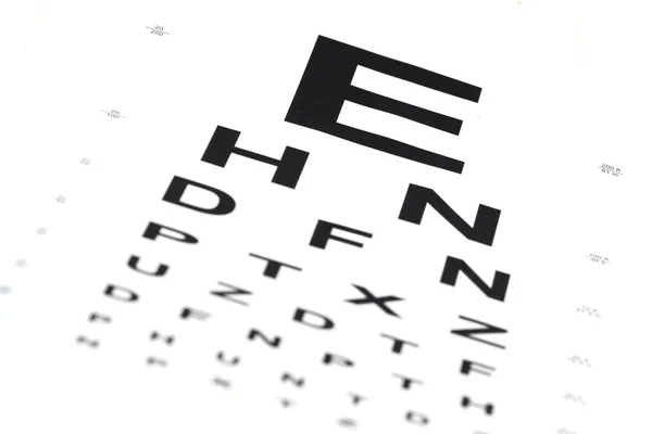 Gráfico ocular — Fotografia de Stock