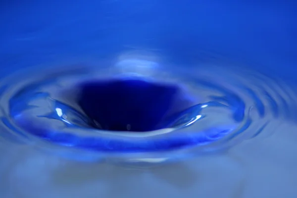 Hole in water — Stock Photo, Image