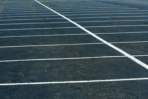 Pusty parking tło — Zdjęcie stockowe