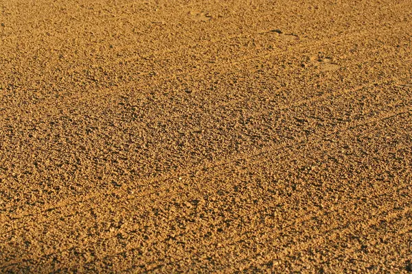 Baseball infield sabbia sfondo texture — Foto Stock