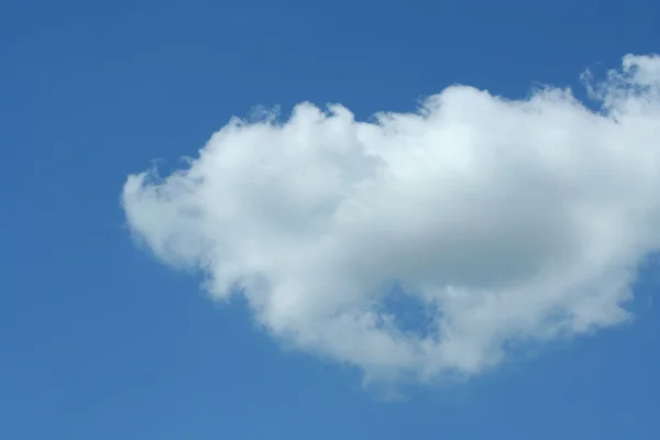 Weißer Wolkenhintergrund — Stockfoto