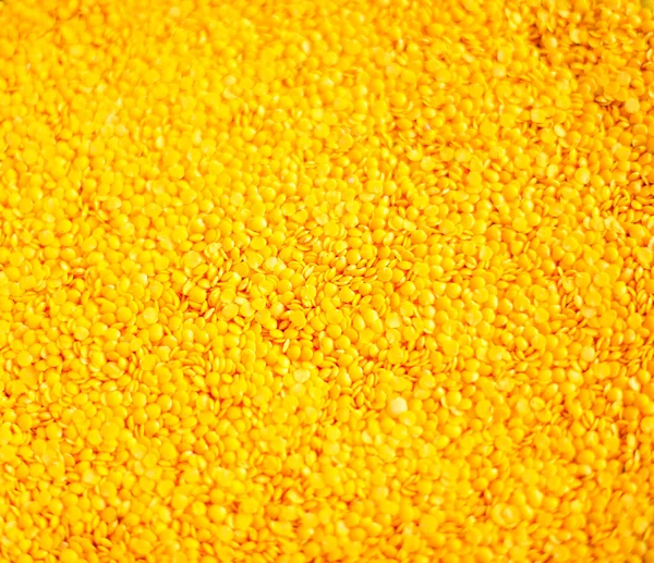 Yellow lentil — Stock Photo, Image