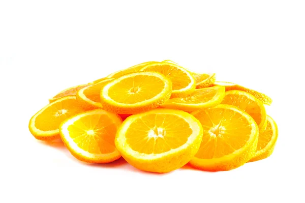 Oranžové kruhy — Stock fotografie