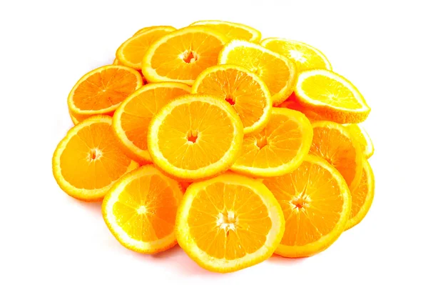 Oranžové kruhy — Stock fotografie