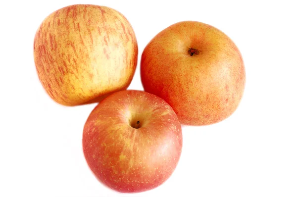 Ripe appetizing apples — Stock Photo, Image