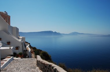 oia, pastoral manzara