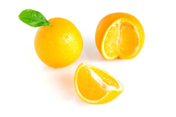 Sladké zralé pomeranče — Stock fotografie
