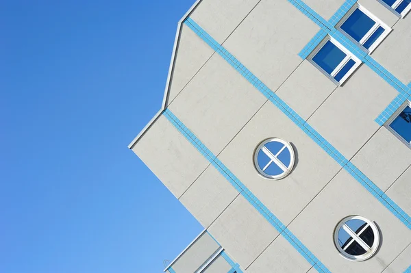 Detail van een modern gebouw — Stockfoto