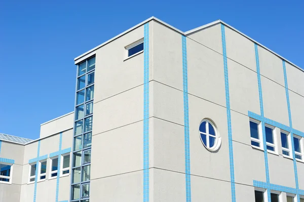 Detail of a modern building — Stock Photo, Image