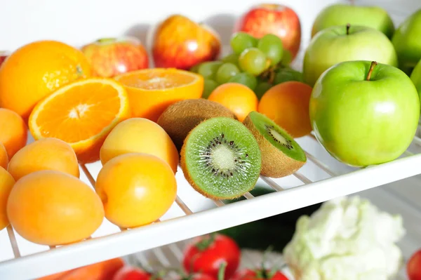 Frisches Obst aus nächster Nähe — Stockfoto