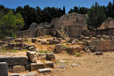 Yunanistan'da antik kalıntılar
