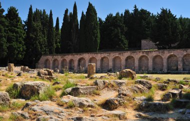 Yunanistan'da antik kalıntılar