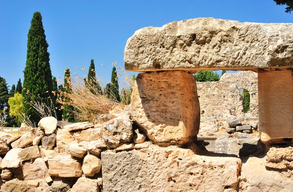 stock image Ancient ruins in Greece