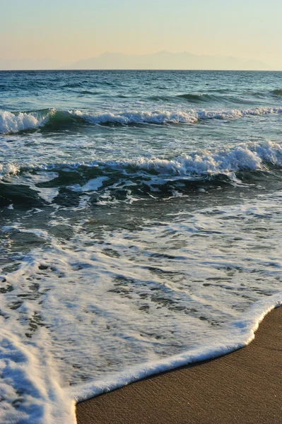 Akvamarin havet — Stockfoto