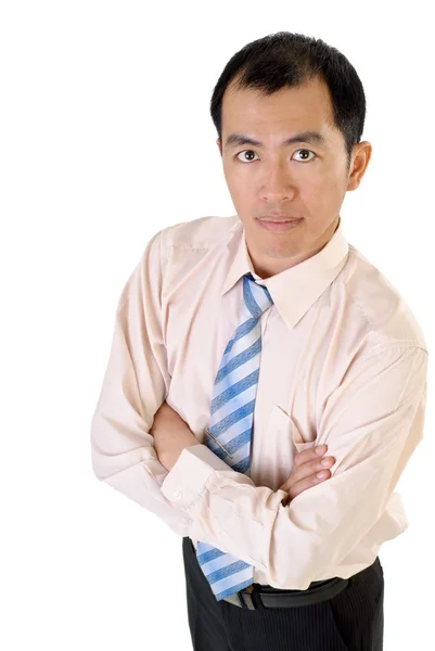 Азиатский бизнесмен — стоковое фото