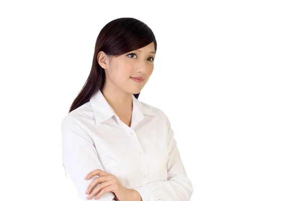 Asian businesswoma — Stock Photo, Image