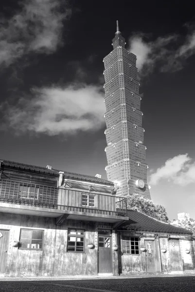 Cityscape of Taipei — Stock Photo, Image
